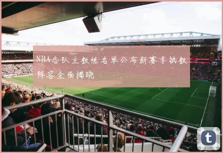 NBA各队主教练名单公布新赛季执教阵容全面揭晓