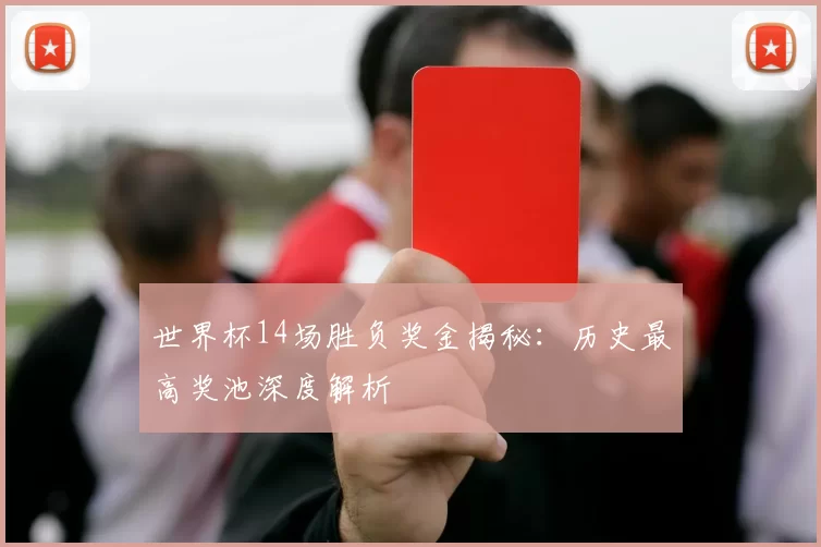 世界杯14场胜负奖金揭秘:历史最高奖池深度解析