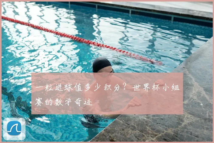 一粒进球值多少积分?世界杯小组赛的数学奇迹