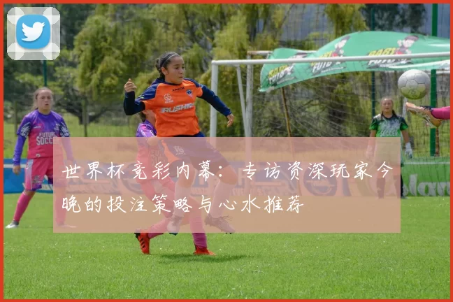 世界杯竞彩内幕:专访资深玩家今晚的投注策略与心水推荐