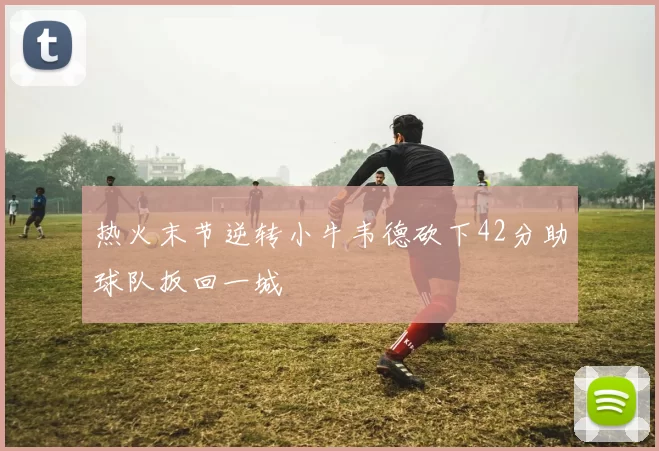 热火末节逆转小牛韦德砍下42分助球队扳回一城