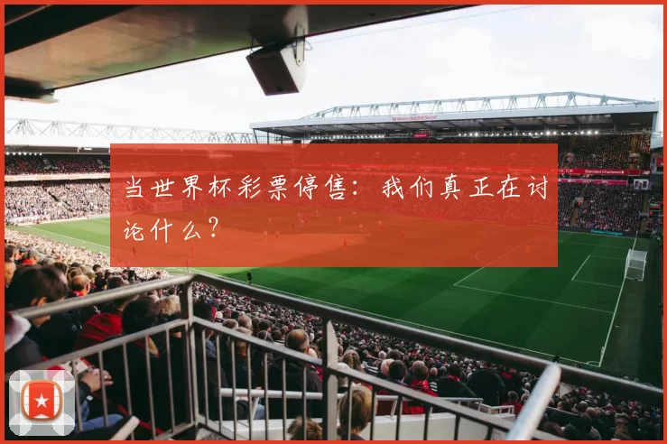 当世界杯彩票停售：我们真正在讨论什么？