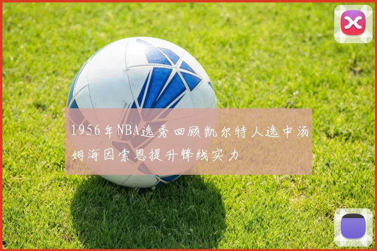 1956年NBA选秀回顾凯尔特人选中汤姆海因索恩提升锋线实力