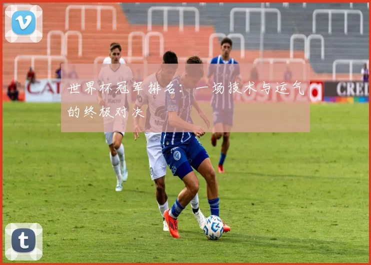 世界杯冠军排名:一场技术与运气的终极对决