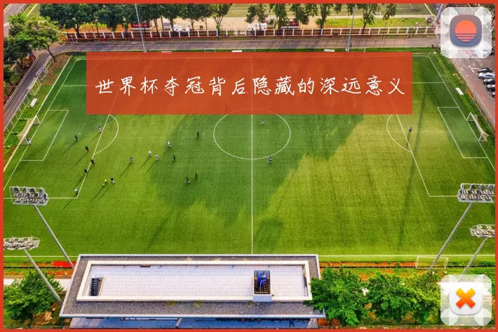 世界杯夺冠背后隐藏的深远意义